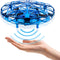 Hand Operated Mini Drone, Quad Induction Levitation UFO